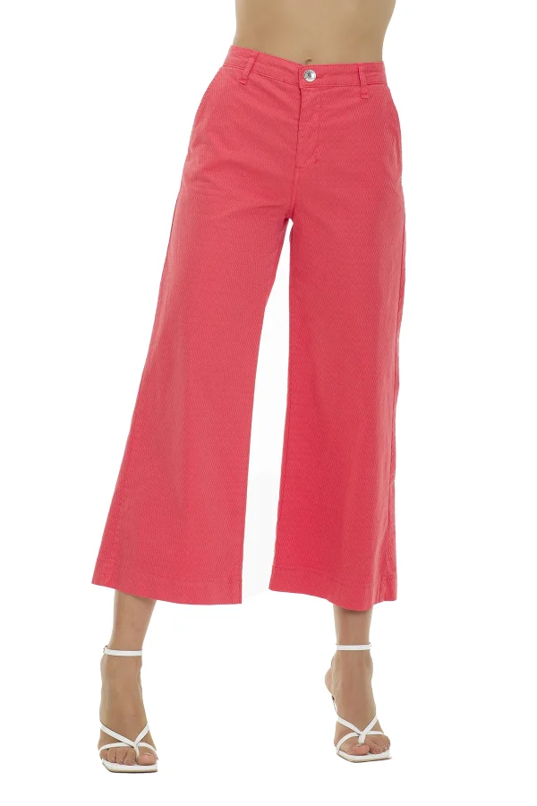 Pantalone palazzo dobby – DKE5383