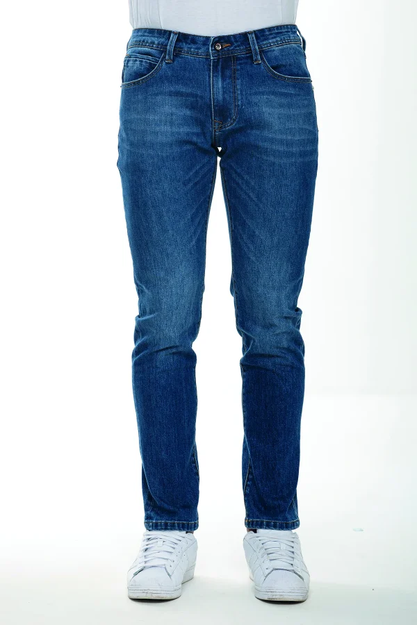 ADAM – Denim – Slim lav medio chiaro – UTA4401