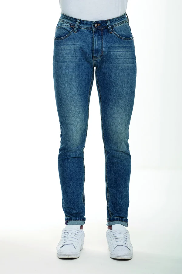 MIRKO – Denim – Skinny lav medio – UTA4405