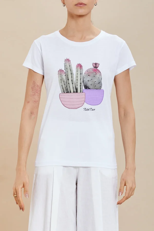 T-SHIRT CACTUS – DKE7213