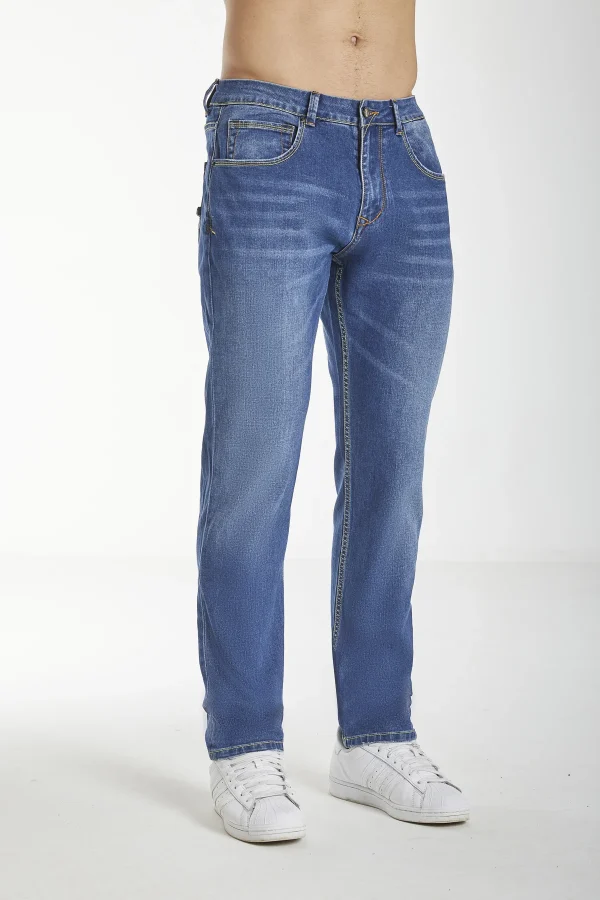 CUTTER-  Denim low crotch lav. Medio scuro – UKE4824