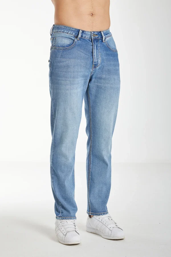 LEO- Denim relaxed medio chiaro – UKE4825